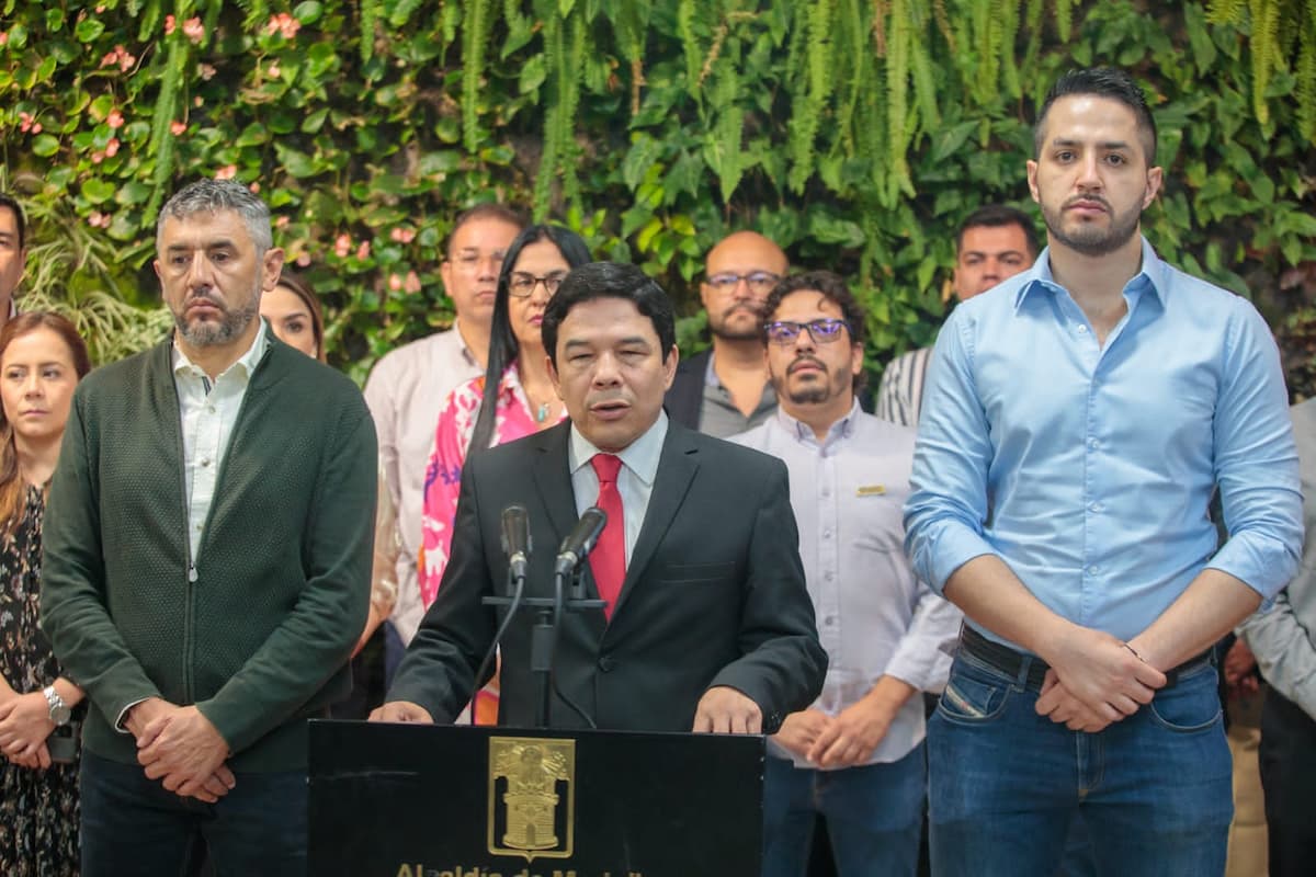 Óscar Hurtado se comprometió a “rendir cuentas a la ciudadanía” de Medellín