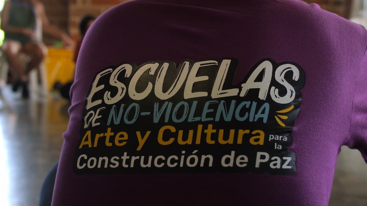 Semana de la No-Violencia, en Medellín
