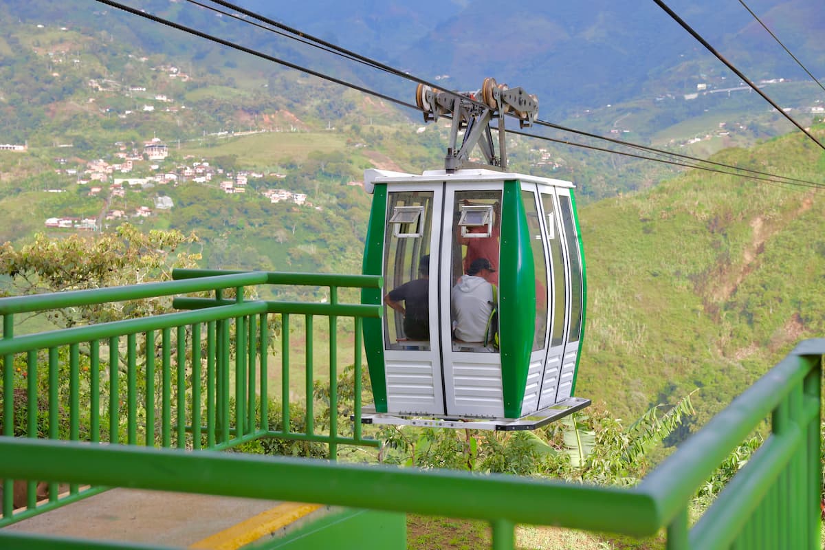 Teleférico de San Sebastián de Palmitas suspenderá su servicio en horarios parciales