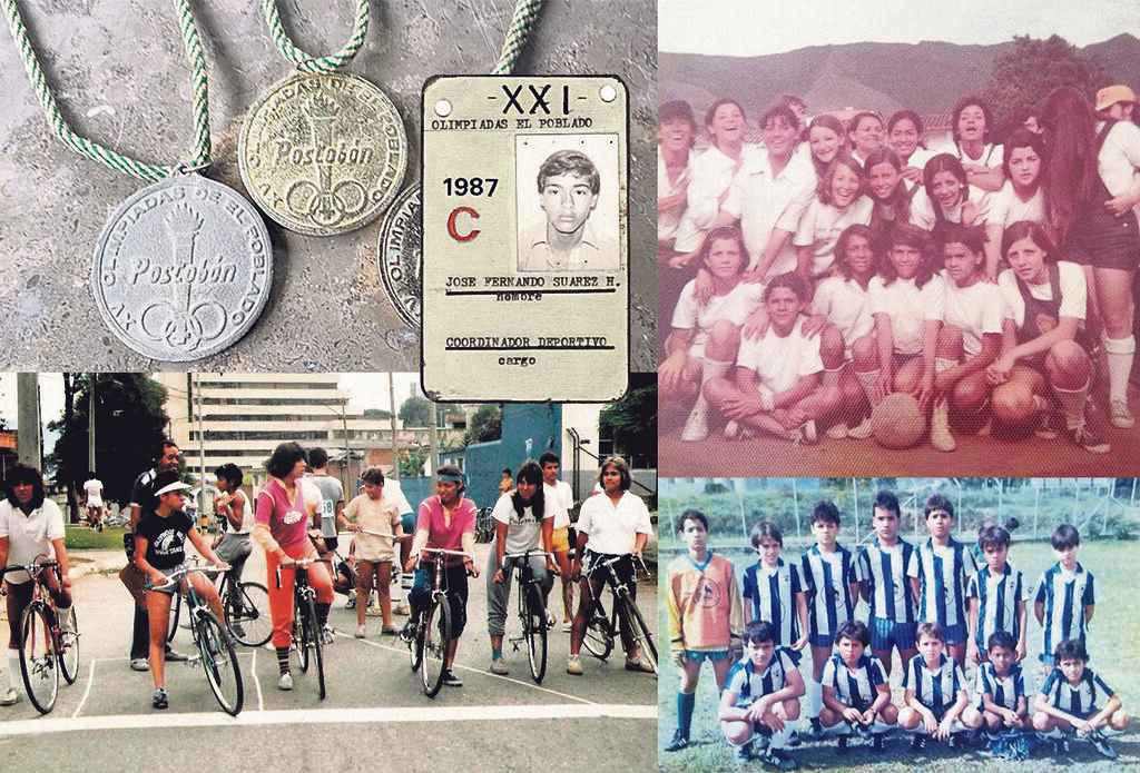 deporte comunal divina eucaristia