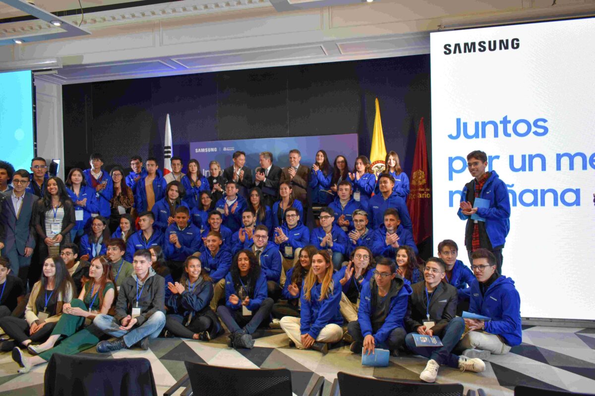 Samsung jóvenes Universidad El Rosario Inteligencia Artificial
