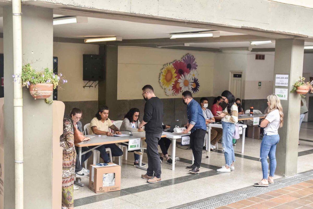 votaciones elecciones puestos mesas de votación testigos electorales