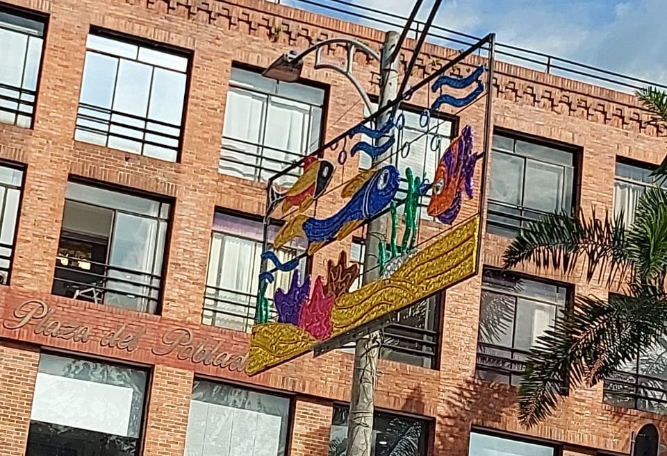 Así se embellecerá Medellín con las luces de Navidad