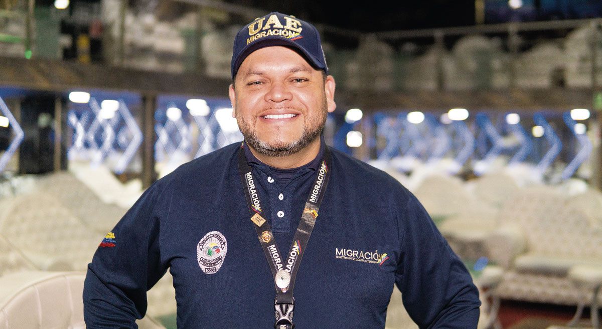 Carlos Galvis migrantes extranjeros huéspedes empleados trata de personas