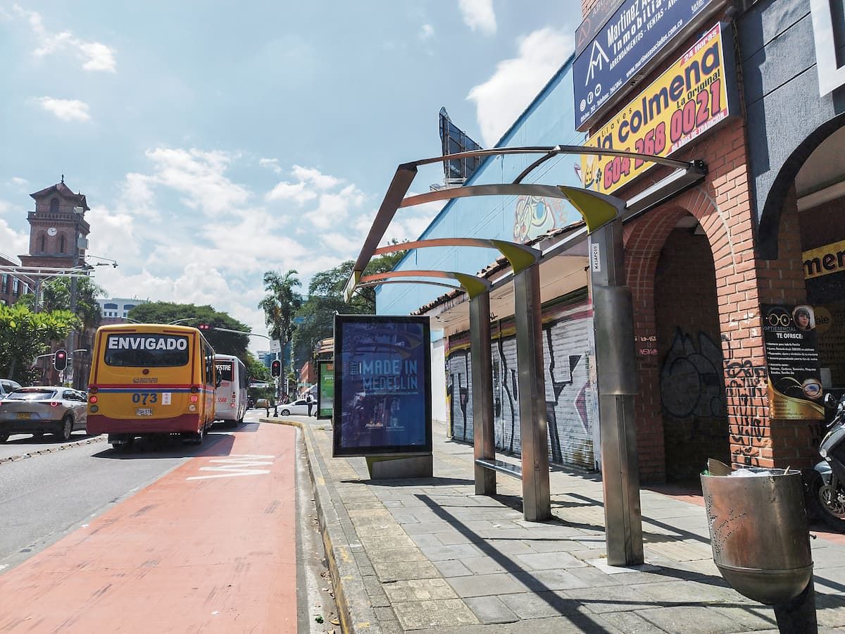 Rutas Envigado Sabaneta El Poblado Las Vegas Avenida