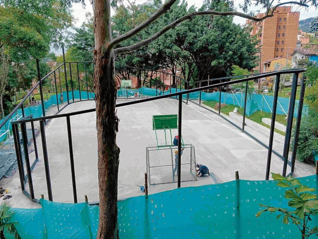 Polideportivo Inder Medellín El Tesoro