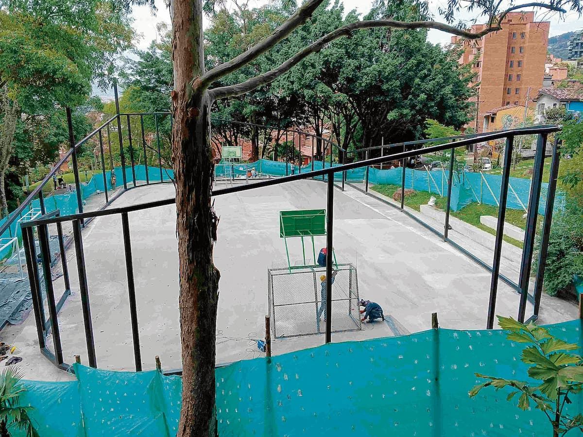Polideportivo Inder Medellín El Tesoro