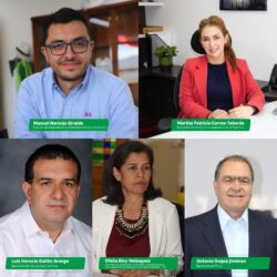 Equipo de trabajo de Andrés Julián Rendón en la Gobernación de Antioquia