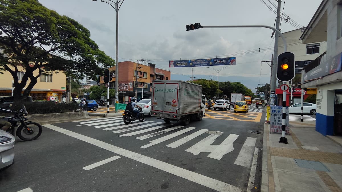 Está habilitado cruce de San Juan con la carrera 75, centro-occidente de Medellín