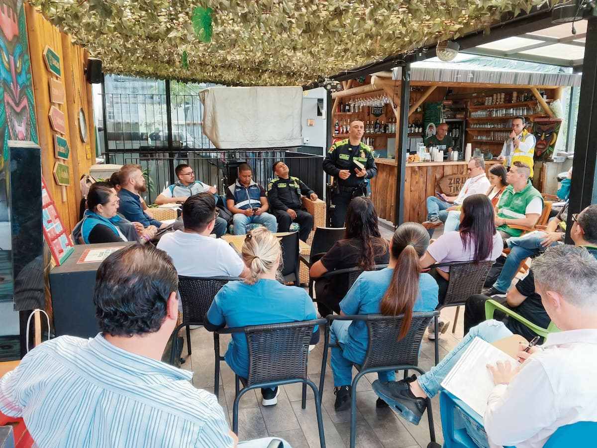 Consejo de convivencia Policía Seguridad