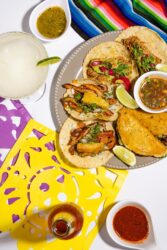 En este diciembre, disfrute de Órale, festival de comida mexicana