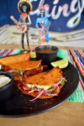 En este diciembre, disfrute de Órale, festival de comida mexicana