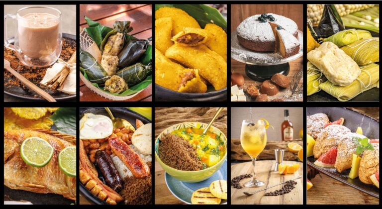 El decálogo de la cocina paisa