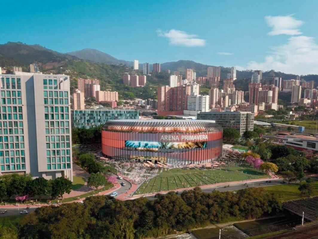 Arena Primavera reciento de eventos espectáculos