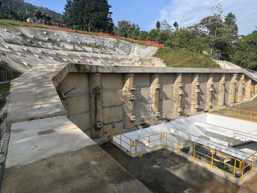 nuevo acueducto el capiro en envigado