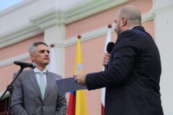 Andrés Julián Rendón, así fue su posesión como nuevo gobernador de Antioquia 1