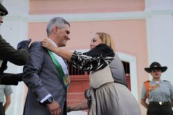Andrés Julián Rendón, así fue su posesión como nuevo gobernador de Antioquia 1