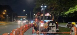 Habrá cierres parciales de la avenida Regional Norte