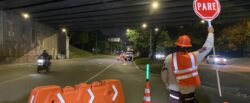 Habrá cierres parciales de la avenida Regional Norte