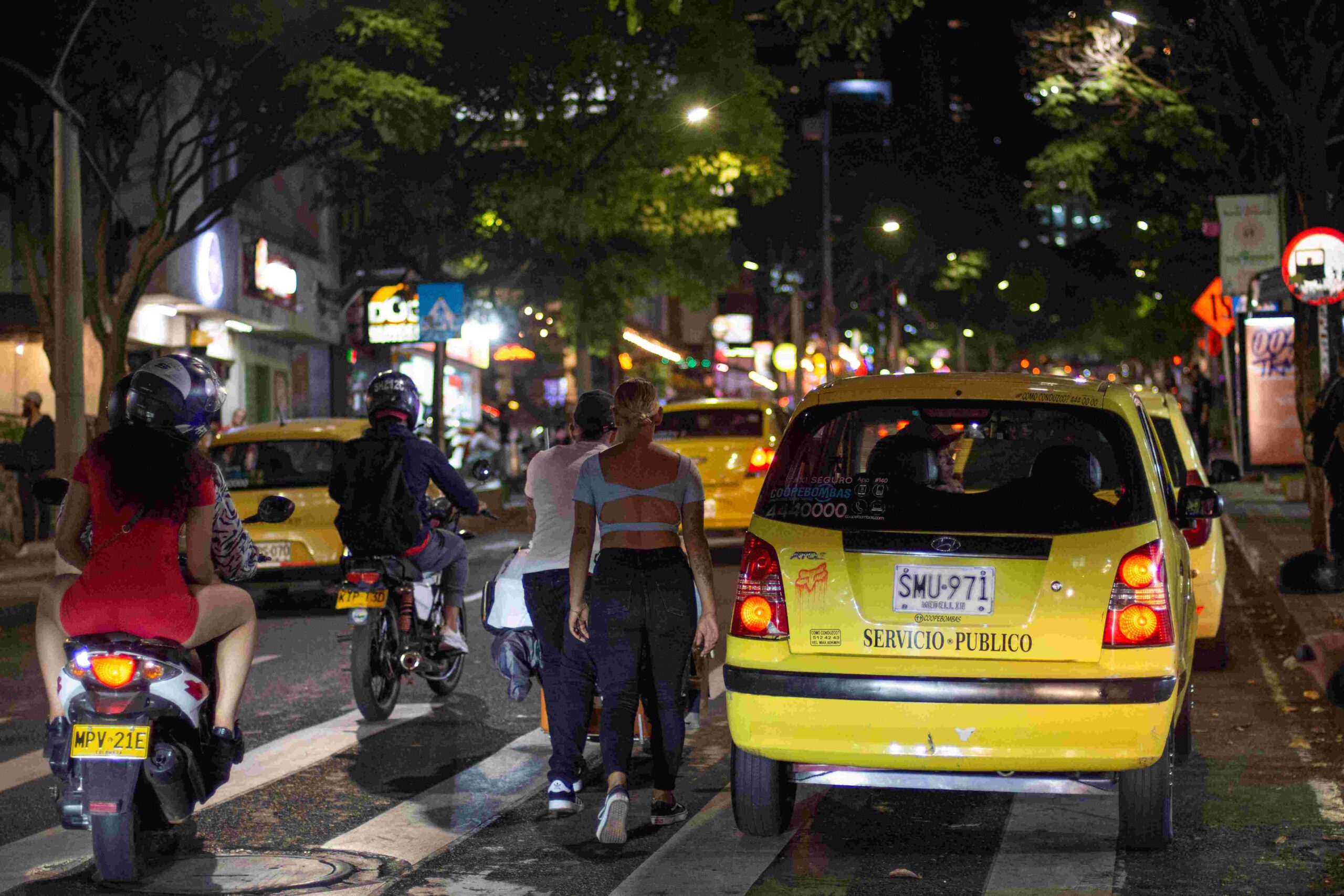 taxis calle 10 Asemptaxis Corpolleras seguridad movilidad