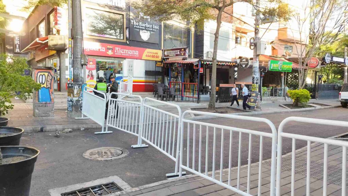 Parque Lleras corporaciones seguridad abrazo Lleras
