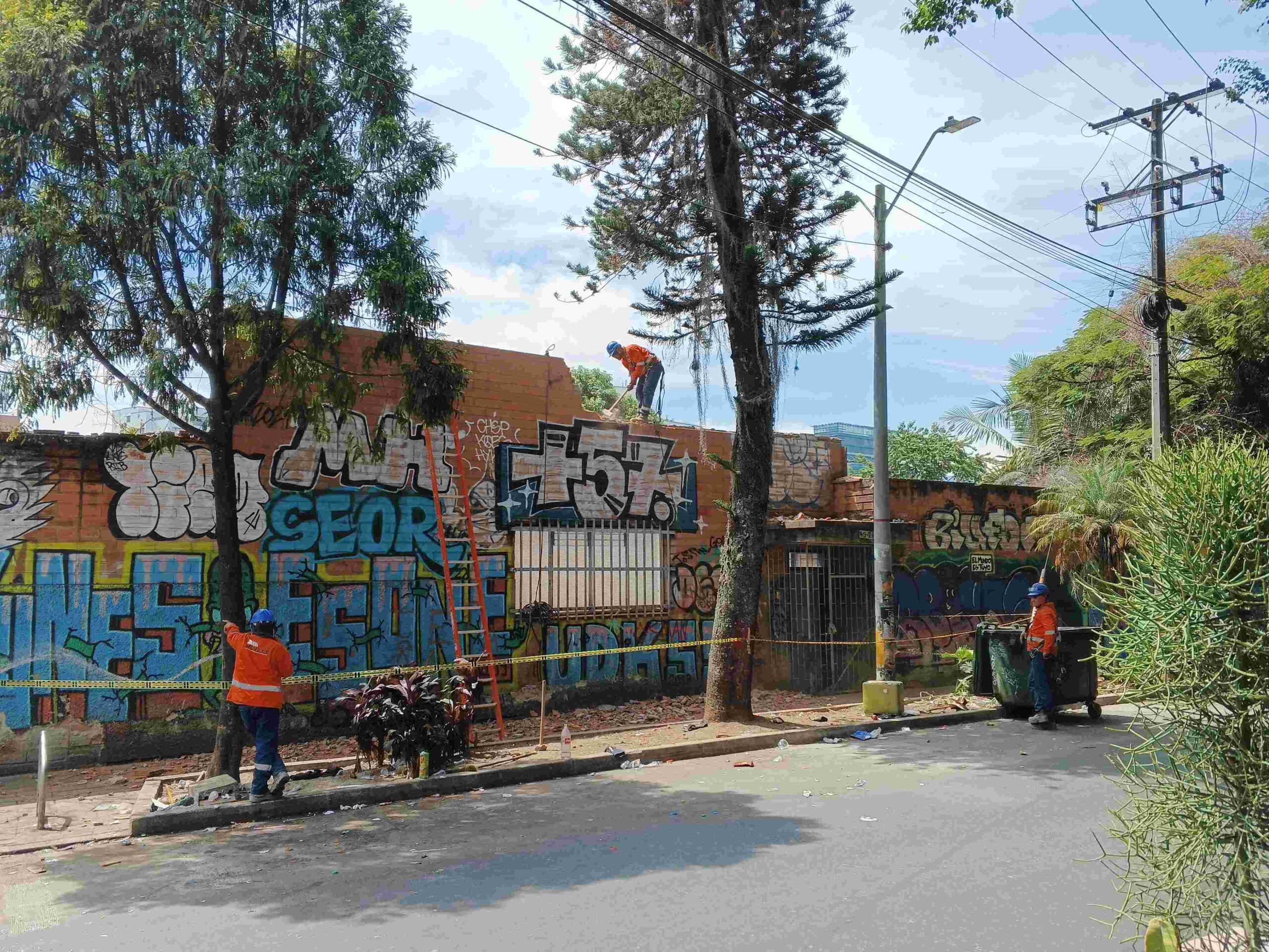Colegio Palermo demolición Palermo Cultural
