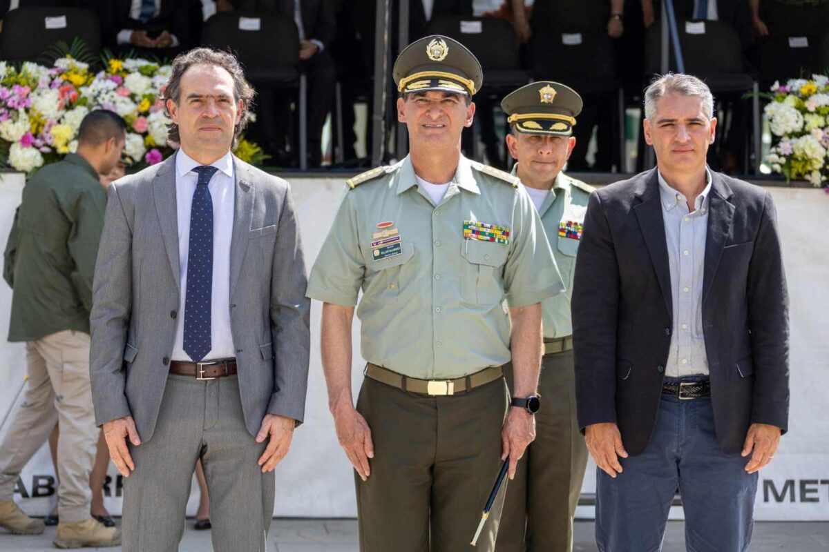 Policía Metropolitana del Valle de Aburrá Oscar Andrés Lamprea