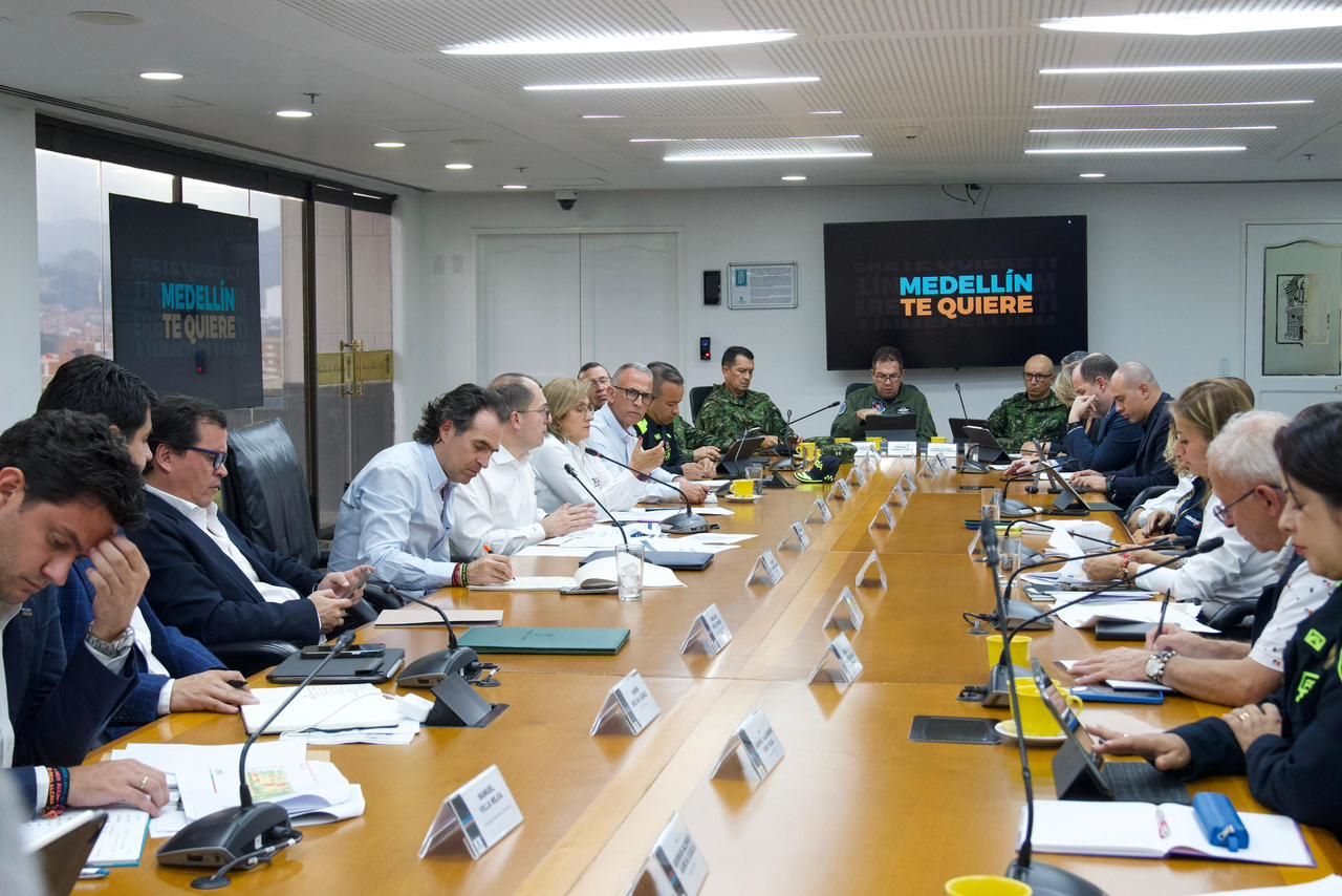 seguridad Medellin Fiscal Francisco Barbosa