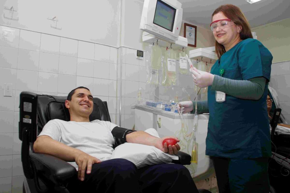 sangre hemocomponentes donación donantes