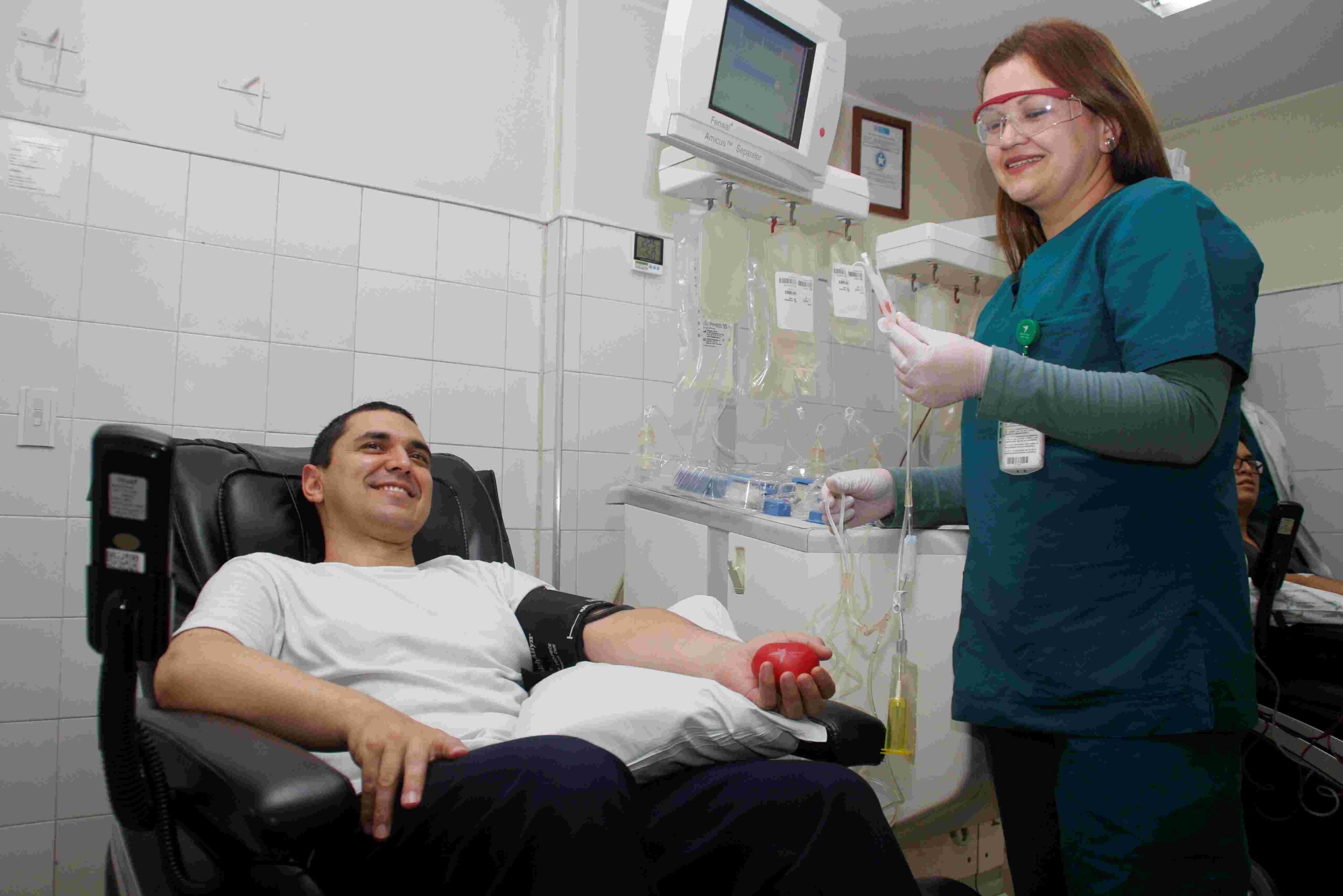 sangre hemocomponentes donación donantes