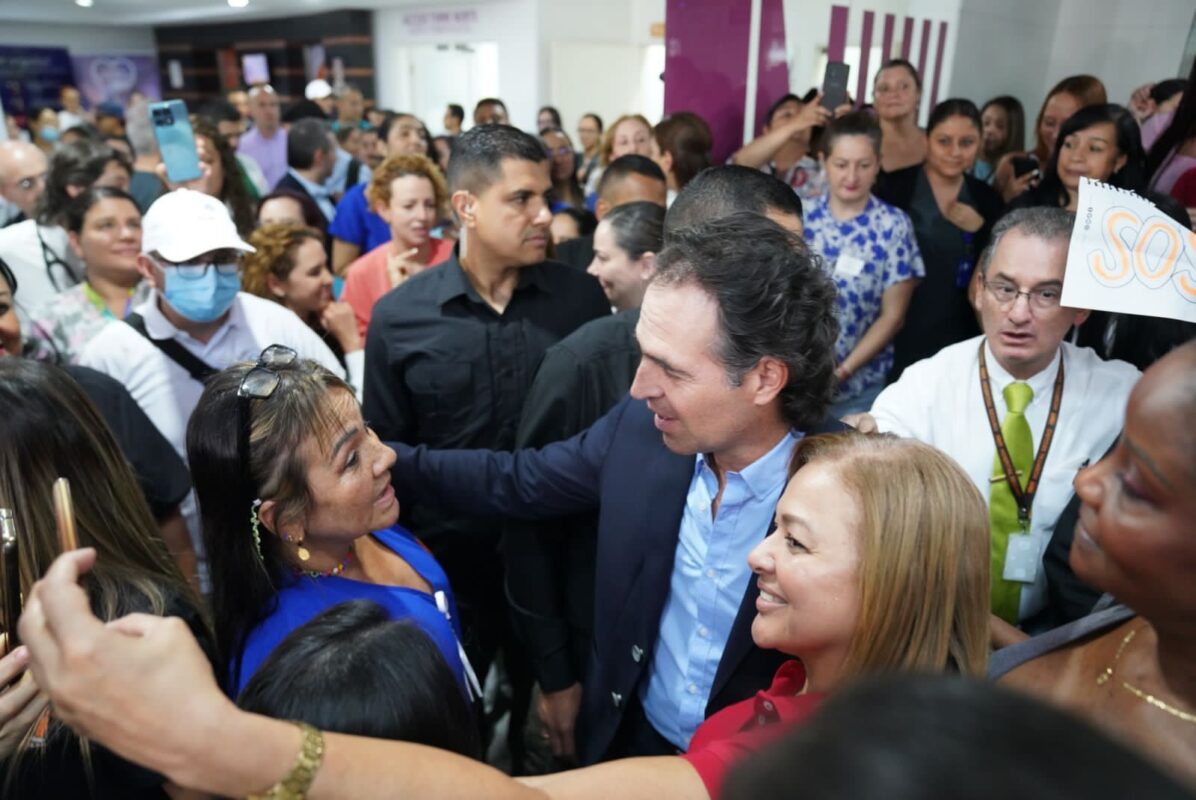 Hospital General junta directiva plan de choque