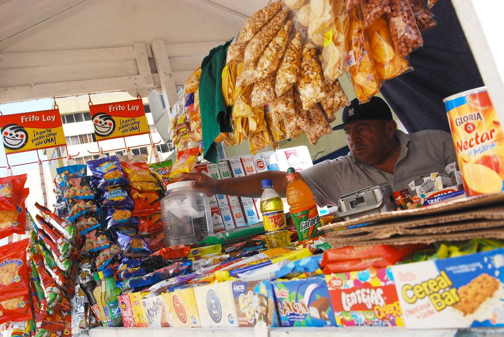 Comida chatarra obesidad diabetes etiquetado impuesto saludable