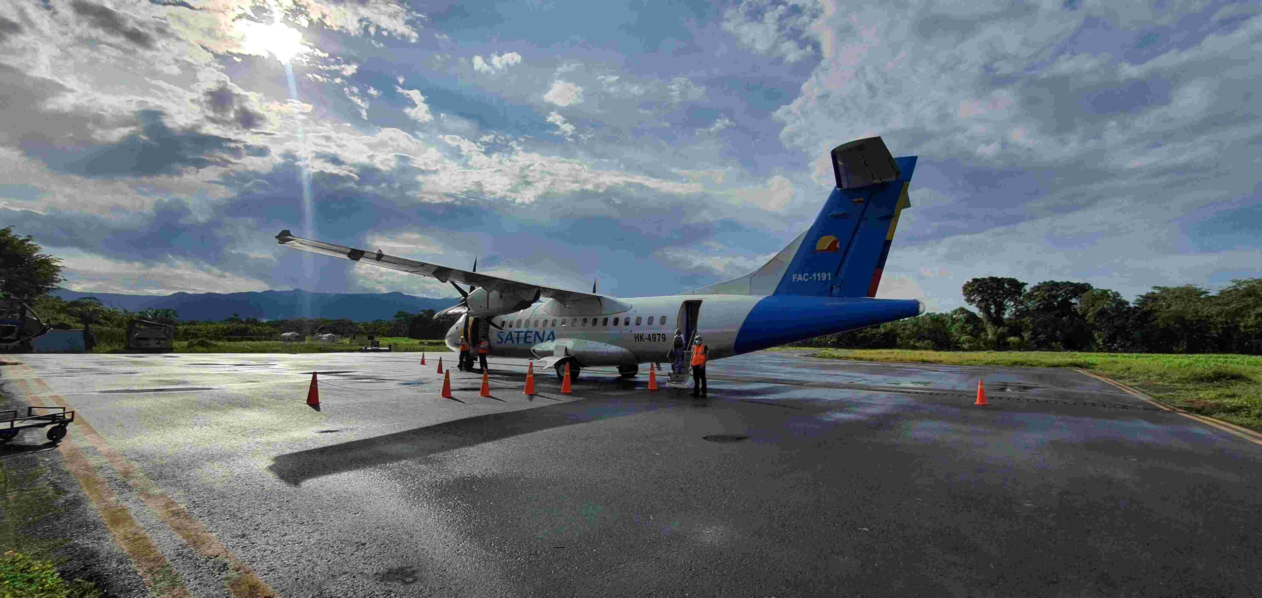 rutas aéreas avión territorios nacionales