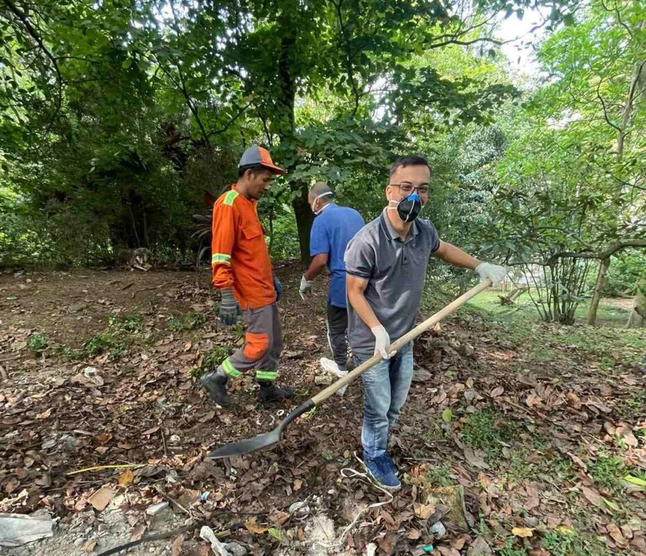 limpieza ornato comuna 14 el poblado