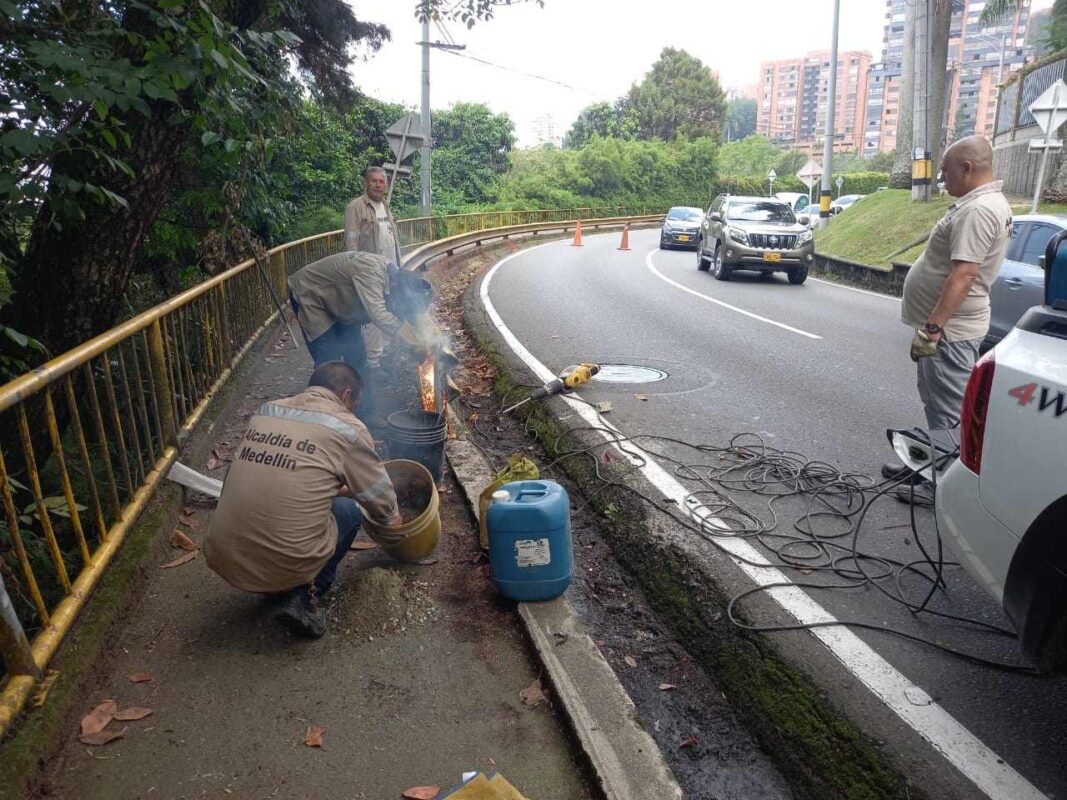defensas viales seguridad vial barandas