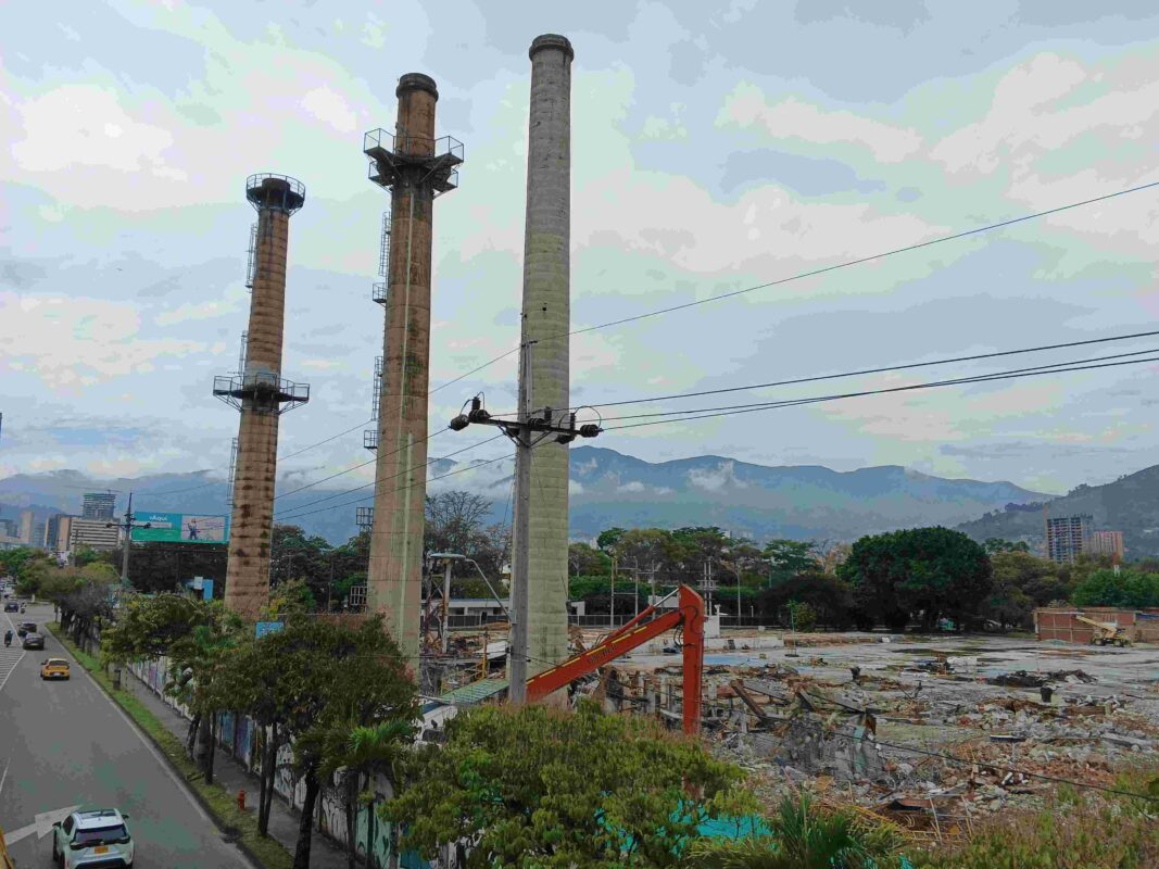 Peldar Envigado chimeneas patrimonio