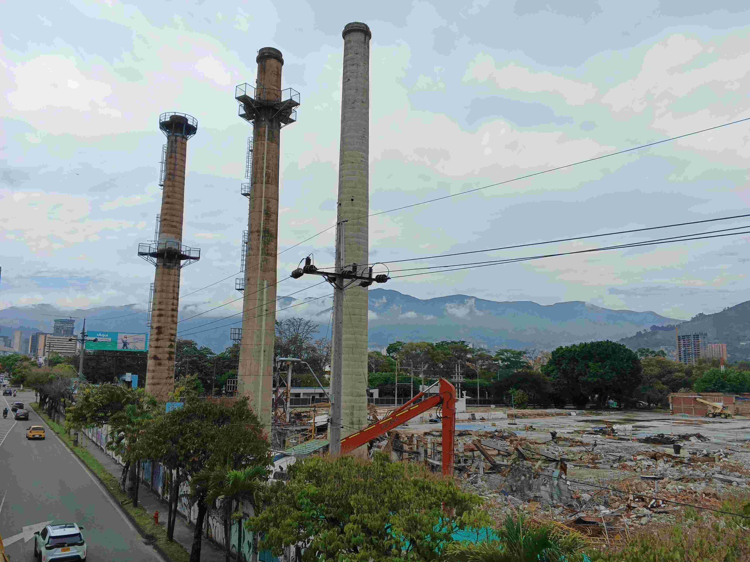 Peldar Envigado chimeneas patrimonio