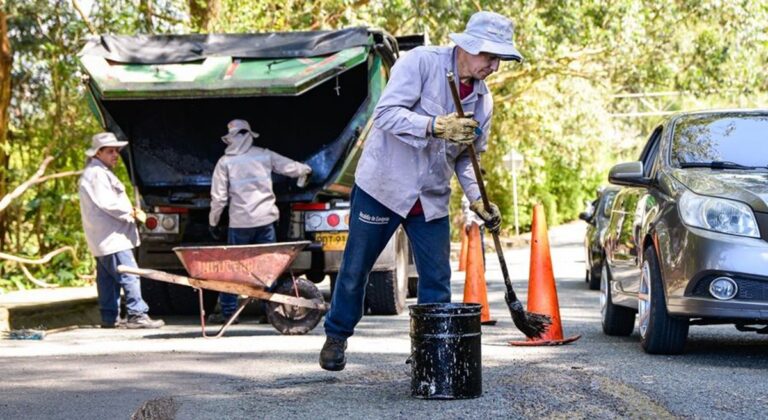 Comienza renovación de diferentes vías en Envigado