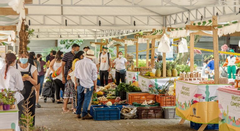 Regresan los Mercados Campesinos en Medellín