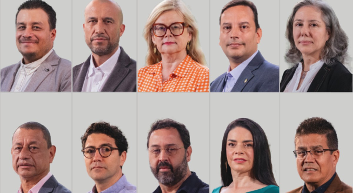 Estos son los 10 aspirantes a la rectoría de la U. de A.