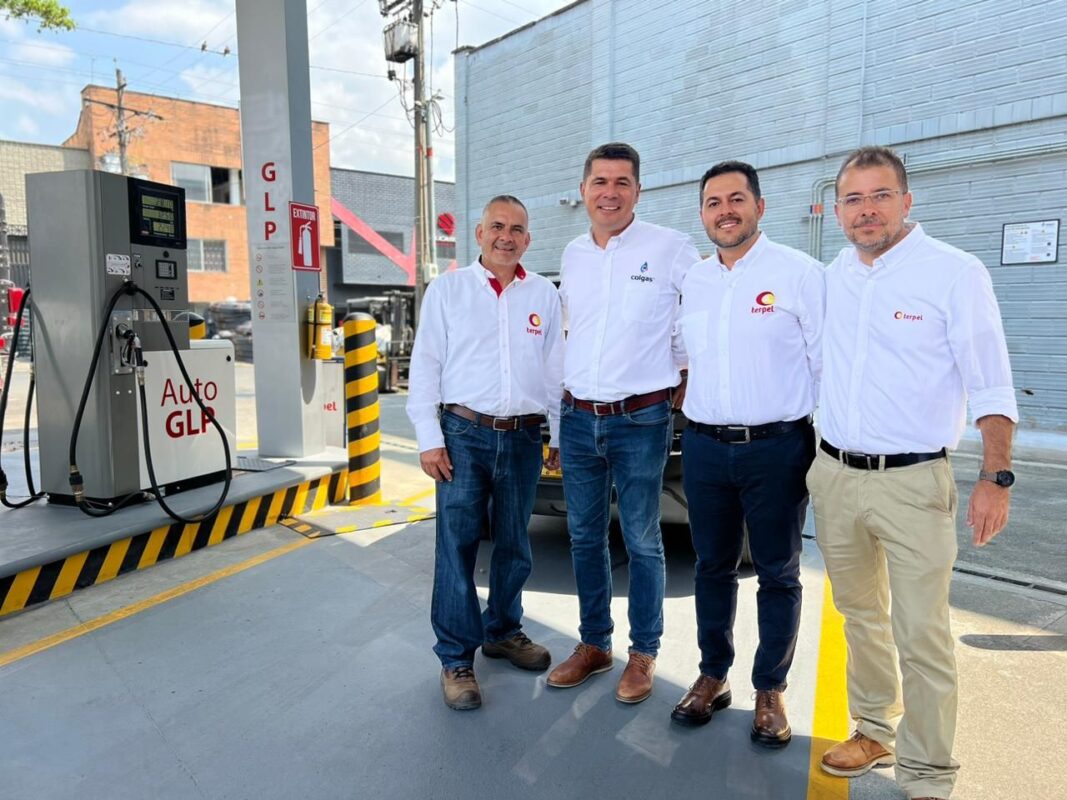 Terpel GLP gas vehicular Guayabal La Raya