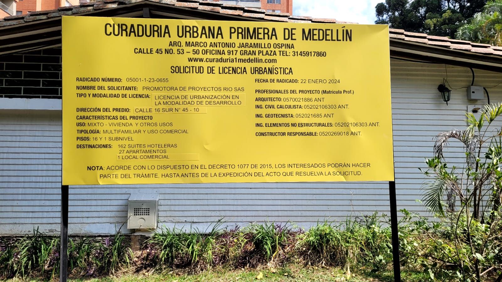 Hotel gentrificación seguridad ruido