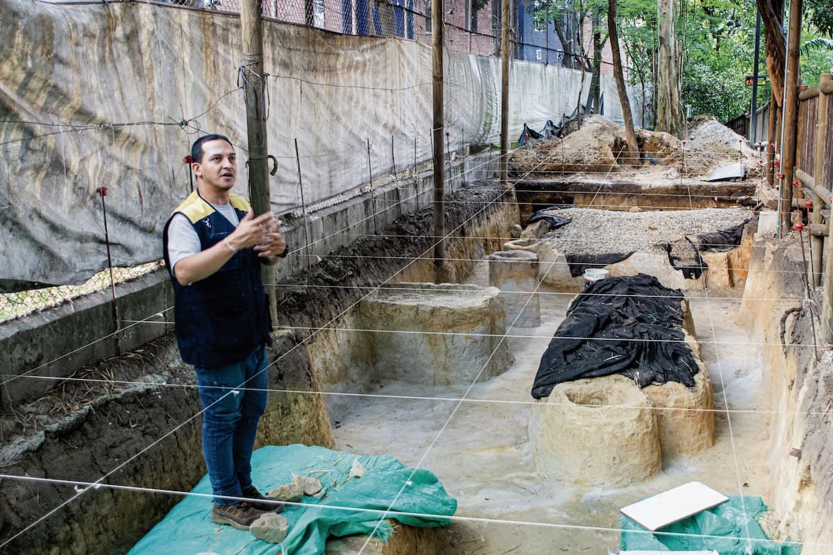 arqueología vasijas indígenas patrimonio