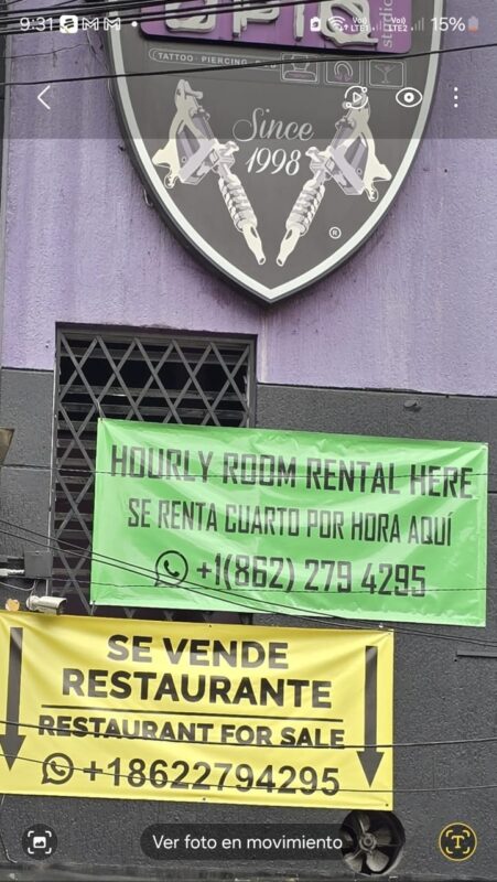 motel prostitución el poblado calle 10 lleras