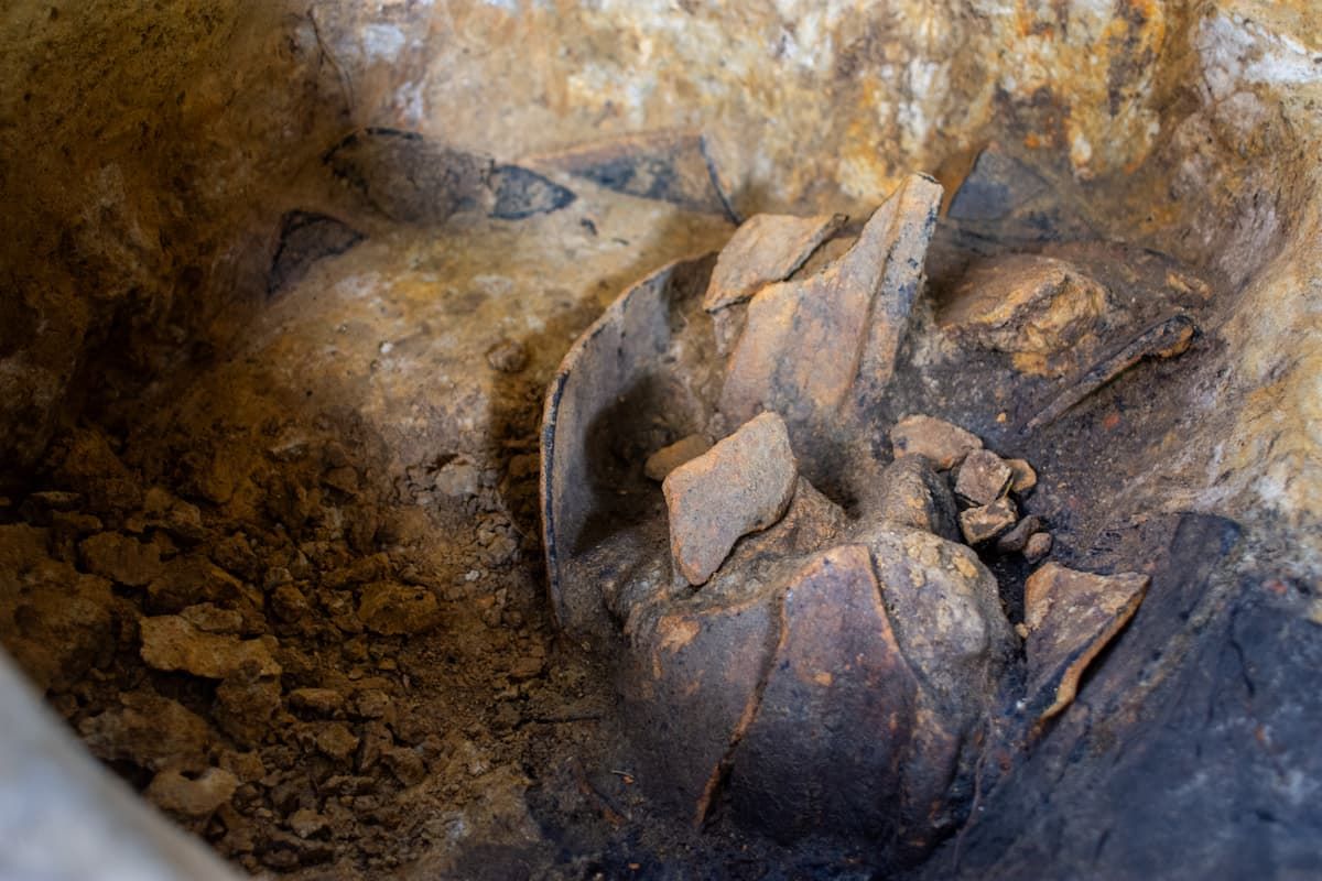 Arqueología Telemedellin hallazgo patrimonio