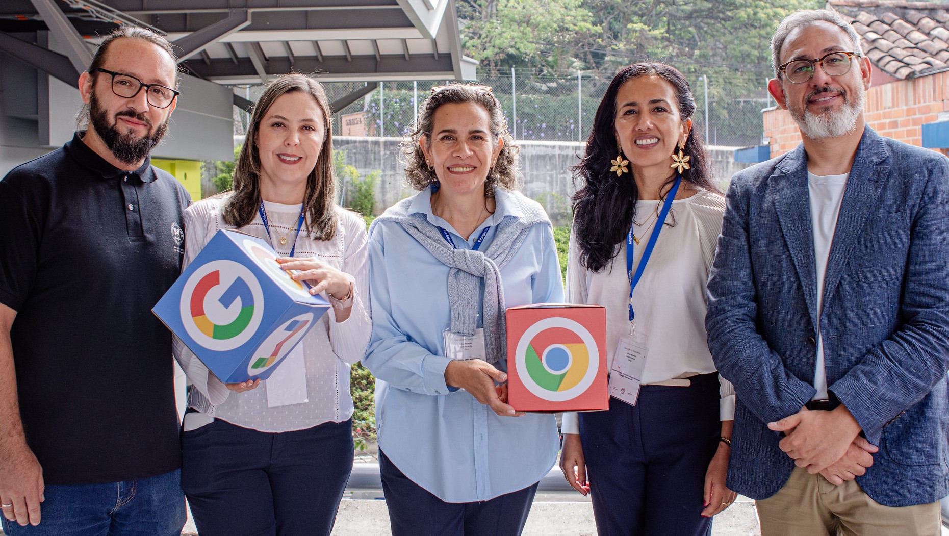 El Montessori recibió certificación como Google Reference School