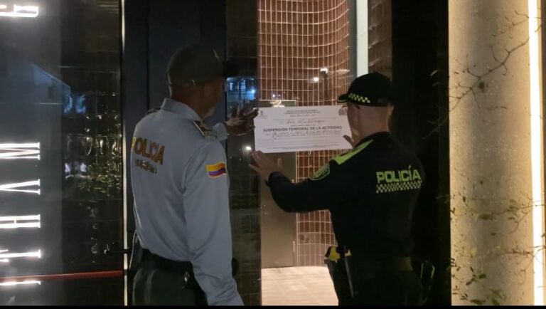 Policía sella hotel en El Poblado al encontrar a turista extranjero con menores