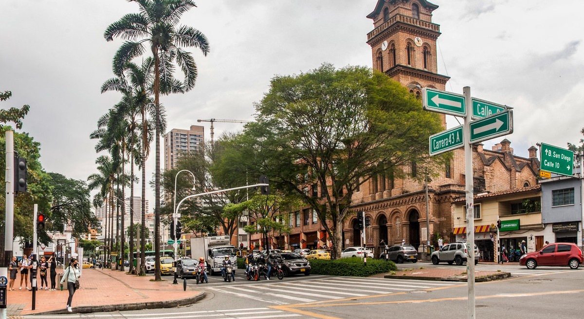 Iglesia San Jose en El Poblado