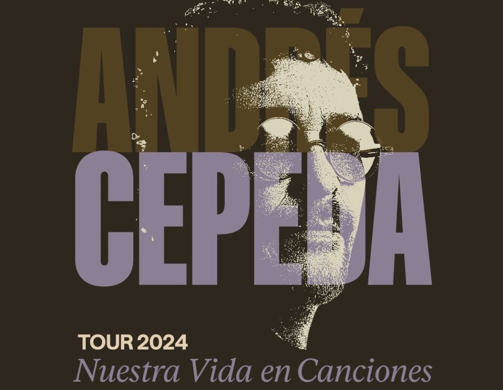 Nuestra vida en canciones nueva gira de Andrés Cepeda
