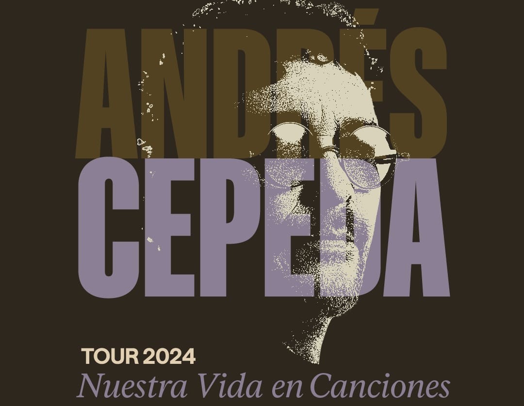 Nuestra vida en canciones nueva gira de Andrés Cepeda
